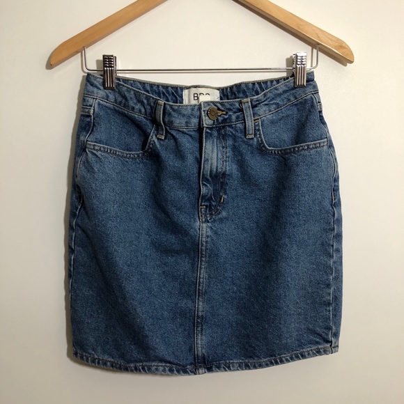 BDG Denim Pencil Mini skirt size M - Picture 4 of 8